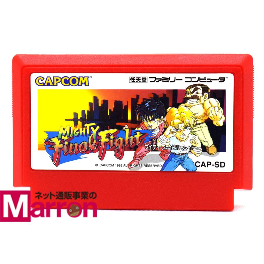 ファミリーコンピュータ - ●値下げ●未使用● マイティファイナルファイト ファミコン ソフト FC 中古】 FC マイティ ファイナルファイト ソフトのみ ファミコン