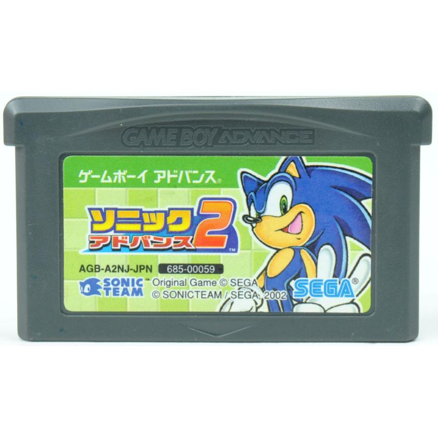 Gba ソニックアドバンス２ ソフトのみ ゲームボーイ アドバンス 中古 Ygba0006 買取 Marron 通販 Yahoo ショッピング
