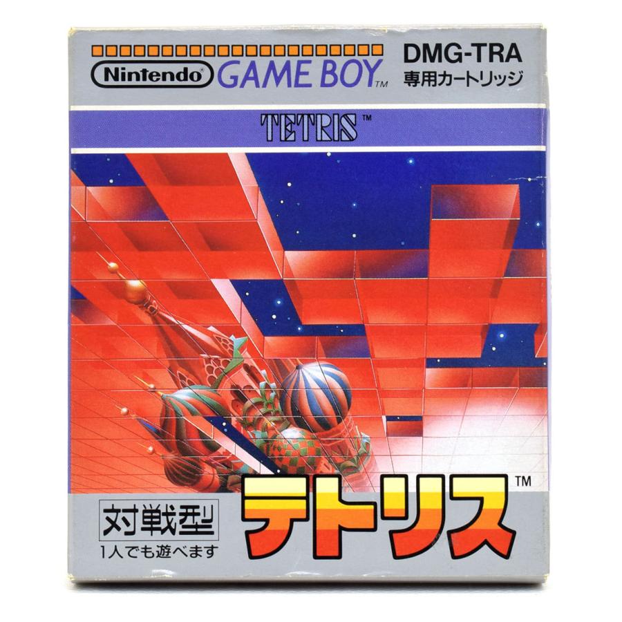 中古】 GB テトリス 箱説付 ゲームボーイ : カイトリマロン