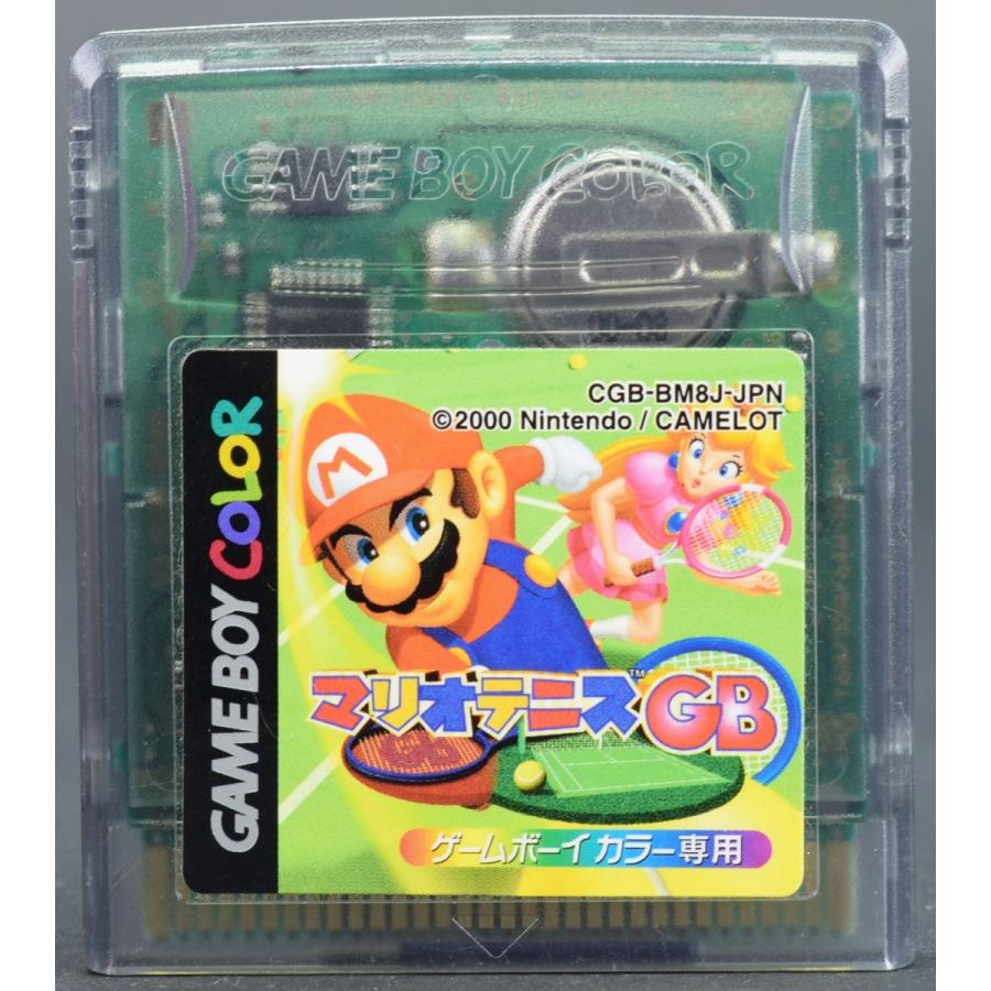 Gbc マリオテニスgb ソフトのみ ゲームボーイカラー専用 中古 Ygbs0112 カイトリマロン 通販 Yahoo ショッピング