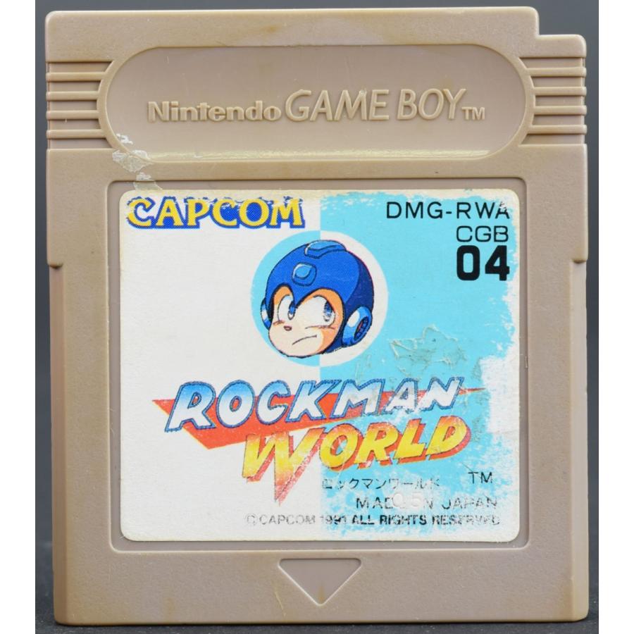 Gb ロックマンワールド ソフトのみ ゲームボーイ 中古 Ygbs0144 買取 Marron 通販 Yahoo ショッピング