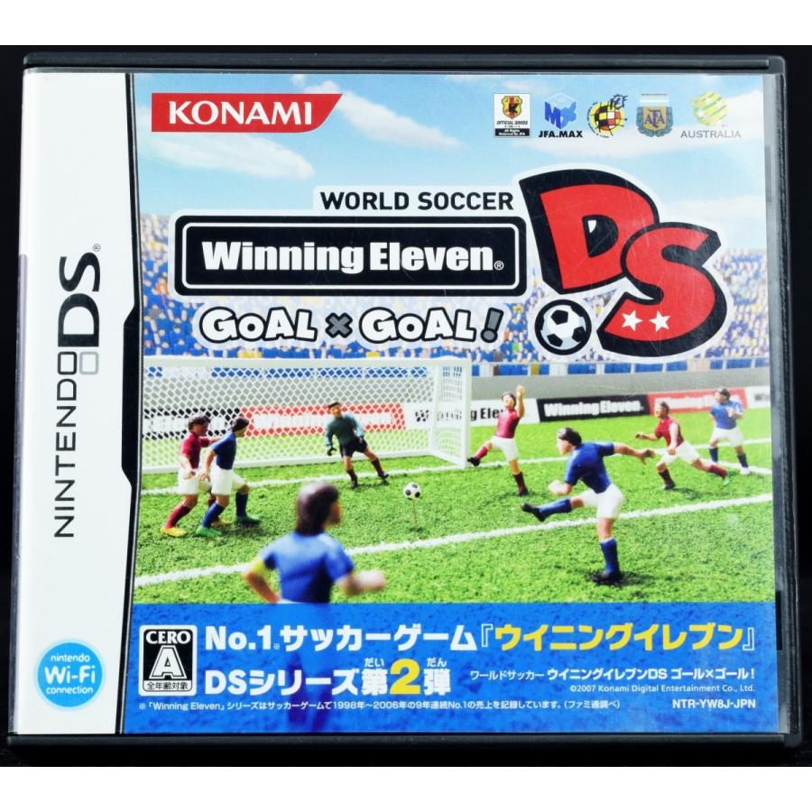 Ds ワールドサッカー ウイニングイレブンds ゴール ゴール ソフト ケース Nintendo Ds 中古 Ymds0046 カイトリマロン 通販 Yahoo ショッピング