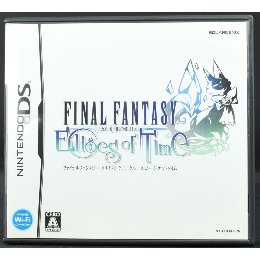 中古 Ds ファイナルファンタジー クリスタルクロニクル エコーズ オブ タイム ソフト ケース Nintendo Ds Ff Ymds0124 買取 Marron 通販 Yahoo ショッピング