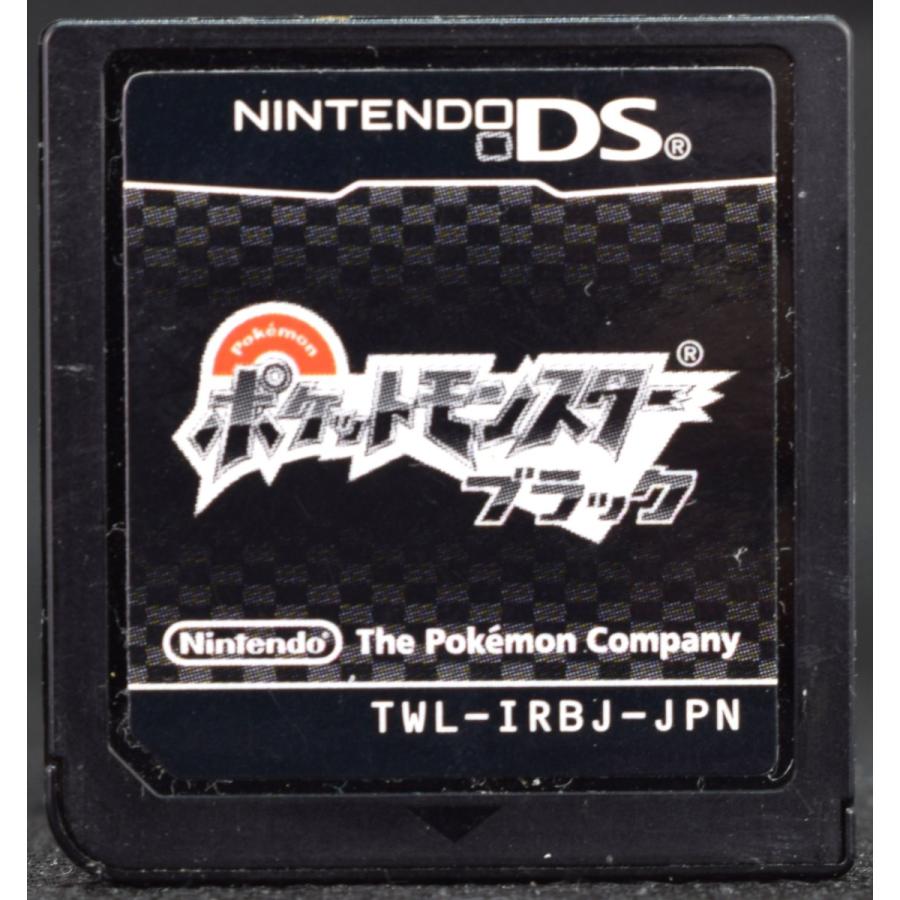 中古】 DS ポケットモンスター ブラック ソフトのみ NINTENDO DS 中古 ニンテンドー :YMDSS0352:カイトリマロン - 通販 -  Yahoo!ショッピング