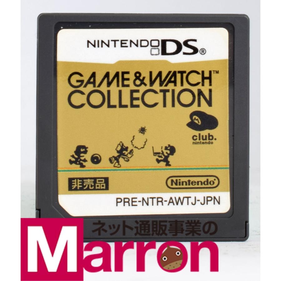 中古 Ds Game Watch Collection ゲーム ウォッチ コレクション ソフトのみ Nintendo Ds 中古 ニンテンドー Ymdss0475 買取 Marron 通販 Yahoo ショッピング