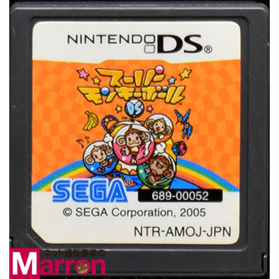 中古 Ds スーパーモンキーボール ソフトのみ Nintendo Ds 中古 ニンテンドー Ymdss0681 買取 Marron 通販 Yahoo ショッピング