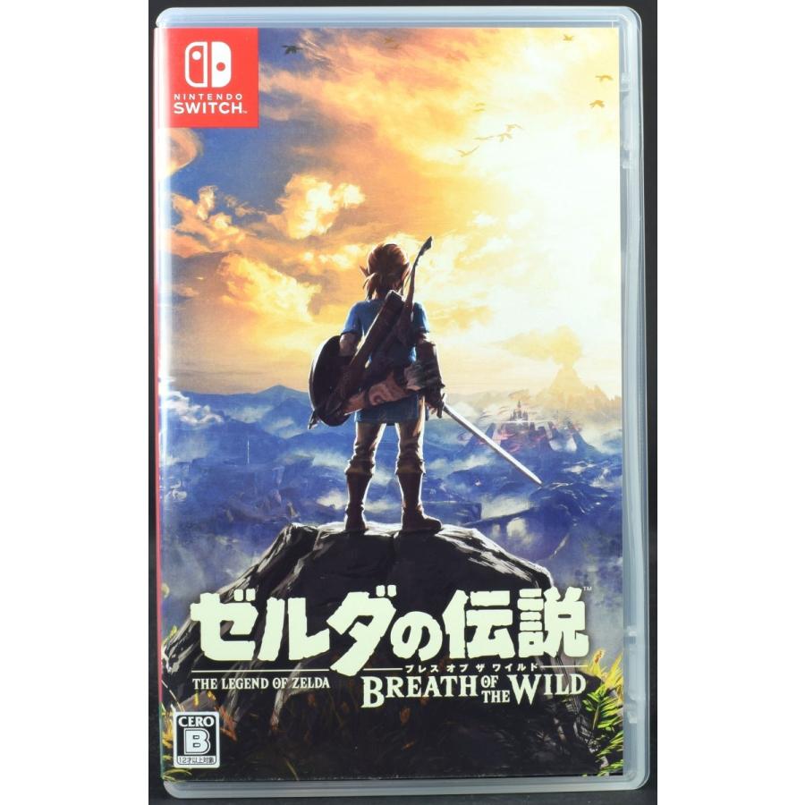 中古 Switch ゼルダの伝説 ブレス オブ ザ ワイルド ニンテンドースイッチ ソフト ケース Ynsw0009 買取 Marron 通販 Yahoo ショッピング