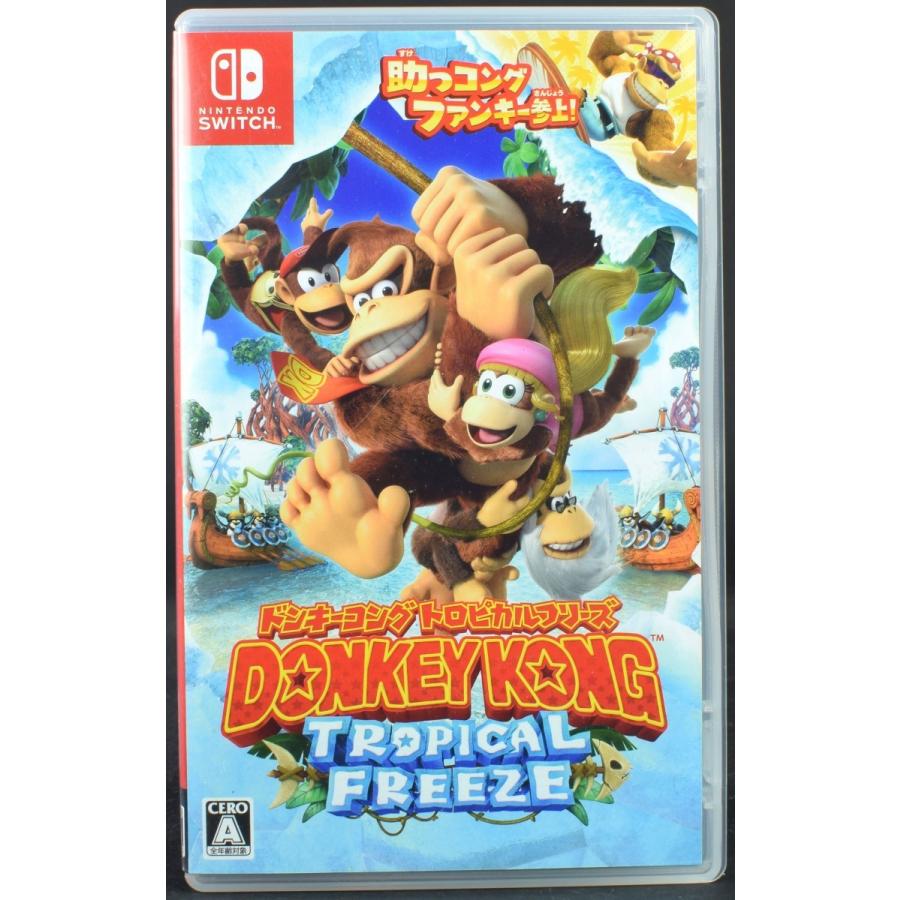 中古 Switch ドンキーコング トロピカルフリーズ ニンテンドースイッチ ソフト ケース Ynsw0010 買取 Marron 通販 Yahoo ショッピング