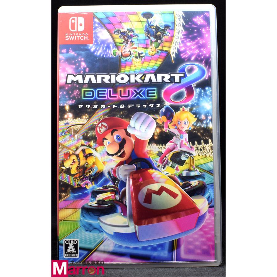 中古 Switch マリオカート 8 デラックス ニンテンドースイッチ ソフト ケース Ynsw0027 買取 Marron 通販 Yahoo ショッピング