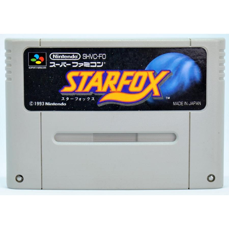 SFC スターフォックス ソフトのみ スーパーファミコンソフト 中古 