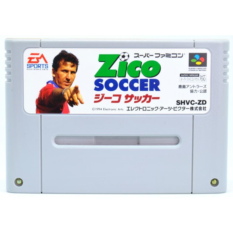 SFC ジーコサッカー ソフトのみ スーパーファミコン ソフト 中古｜wasou-marron