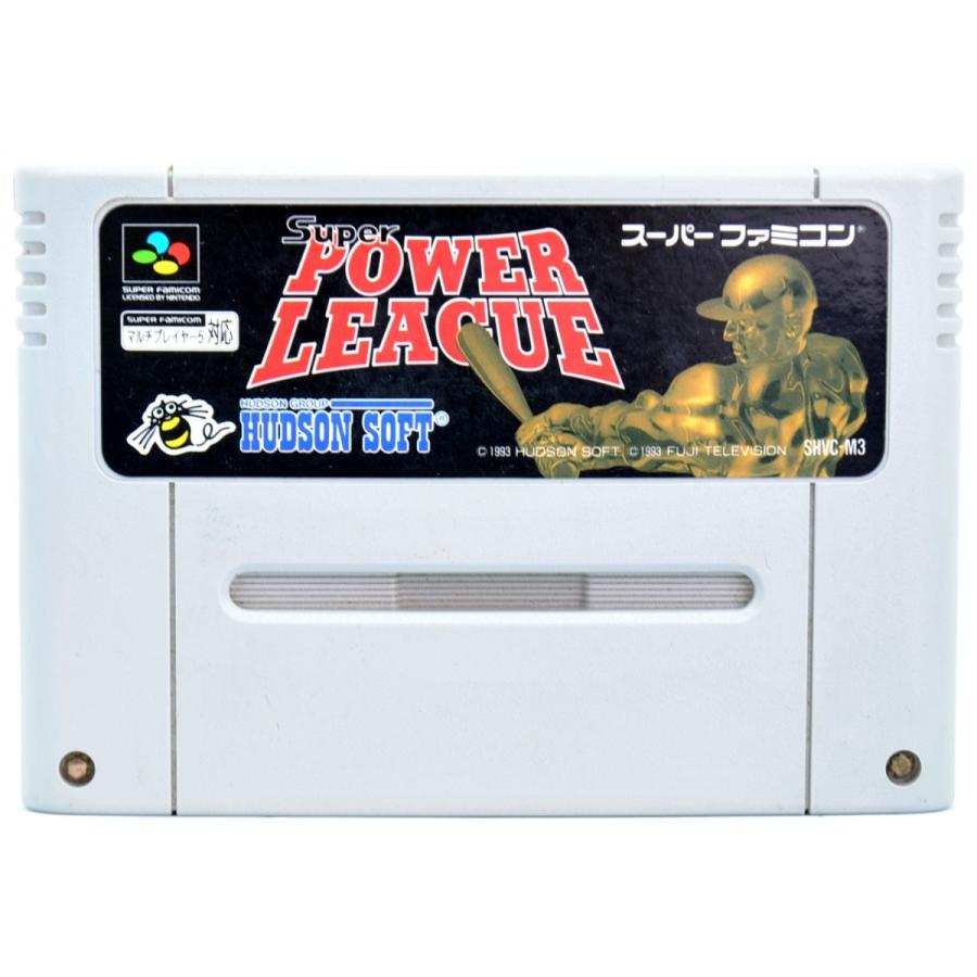 スーパーパワーリーグ スーパーファミコン　未使用 スーパーパワーリーグ スーパーファミコン 未使用 - スポーツ