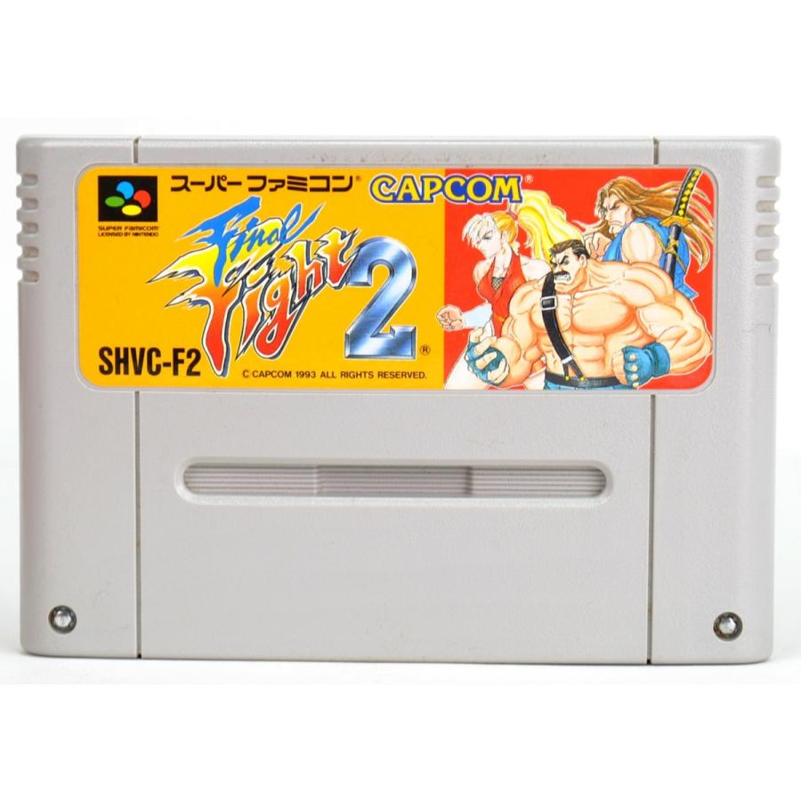 SFC ファイナルファイト２ ソフトのみ スーパーファミコン ソフト 中古｜wasou-marron