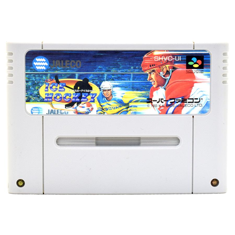 中古】 SFC アイスホッケー ソフトのみ スーパーファミコン