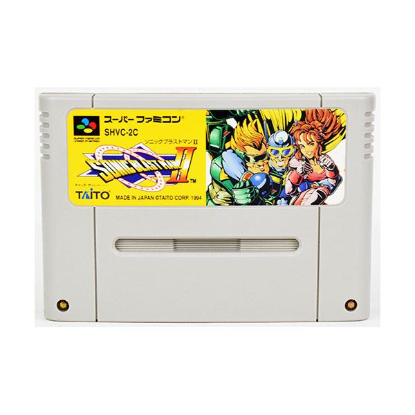 中古】 ソニックブラストマン2 SONIC BLASTMAN2 ソフトのみ 