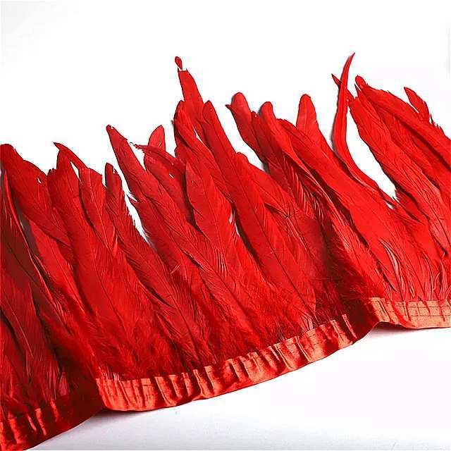 あなたのお気に入り見つけよう 12 14 メートル センチ 30 35 羽 テール コック ヤード 美しい インチ トリム フェザー クラフト 装飾 幅アパレル 和洋裁材料 Www Usui Kenso Co Jp