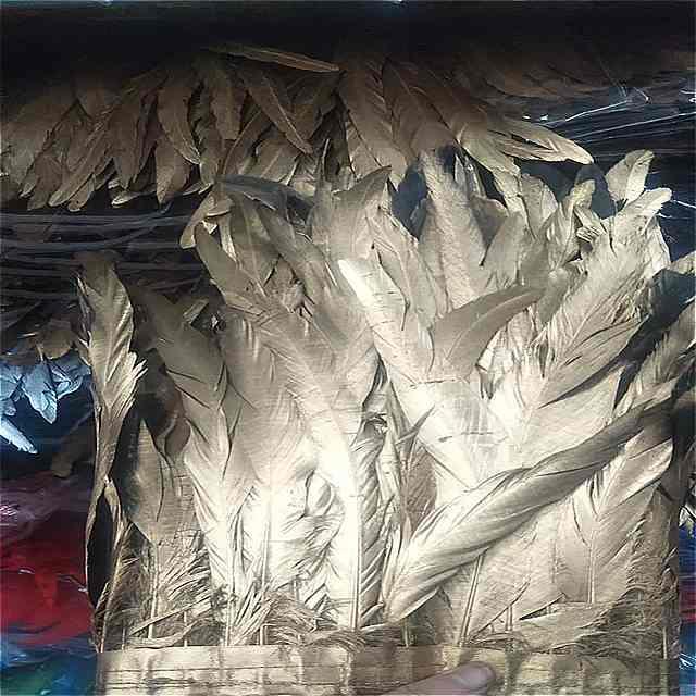 大好き メートル センチ 30 35 フリンジ トリム 羽 ゴールド尾 ヤード 10 12 14 リ トリム フェザー クラフト 装飾 幅 インチ 和洋裁材料 Www Refleks Servis Si