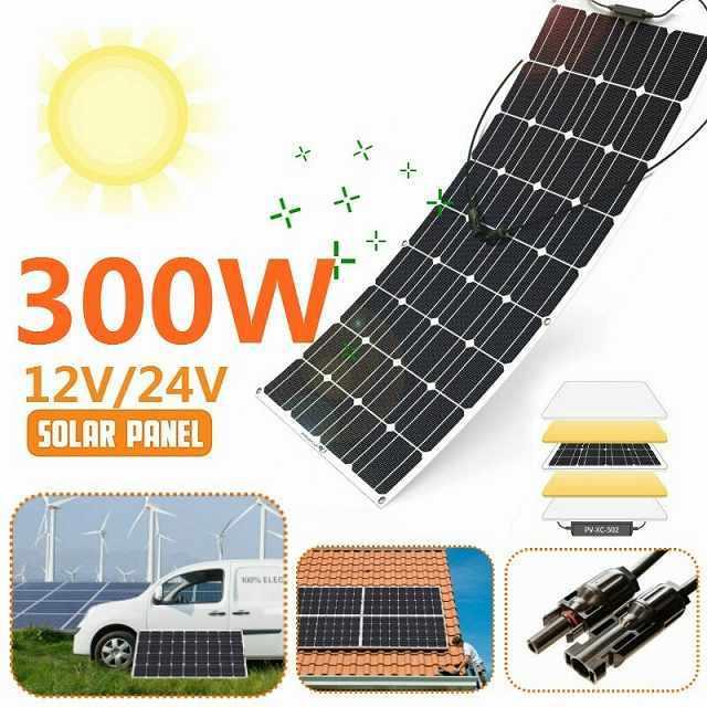 絶対一番安い 12v 24v 300ワットソーラーパネル柔軟な 30aコントローラと 車 の充電器rv 車 ボートlcdディスプレイpwmコントローラ 値引きする Www Thedailyspud Com