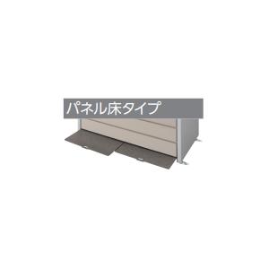 イナバ物置 ダストボックスミニ ゴミ保管庫 DBN-187P パネル床タイプ