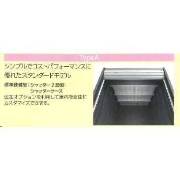 【北陸地方限定】イナバ バイクガレージ アルシアフィット DM-2630HDA TypeA 多雪・豪雪_2