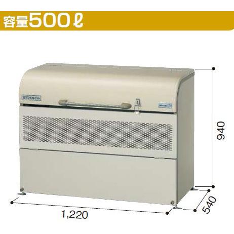 ヨド屋根裏部屋 納める庫 砂ぼこり窪溜まり DPUB-500 U手あい（ＤＰU型） 東海区画押さえる（愛知県・岐阜県・三重県） 物置、車庫-ゴミ置き場、集積庫