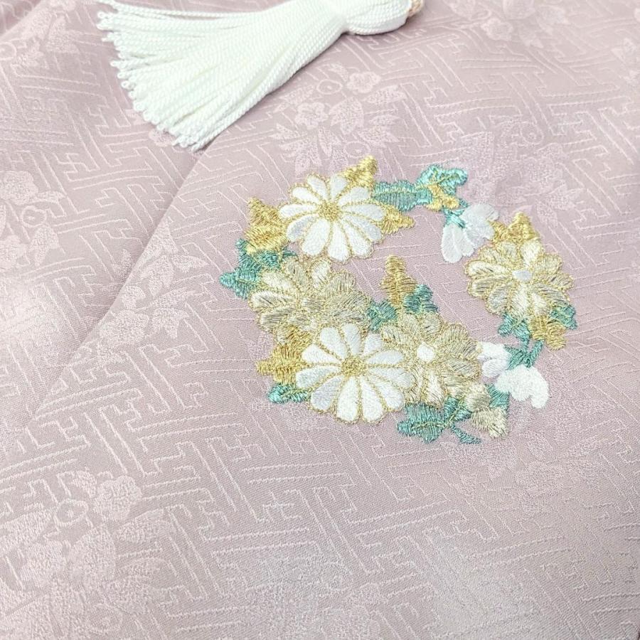 七五三３歳正絹刺繍入りの被布（中綿無し） 七五三3歳正絹刺繍入りの被布（中綿無し） 七五三3歳正絹刺繍
