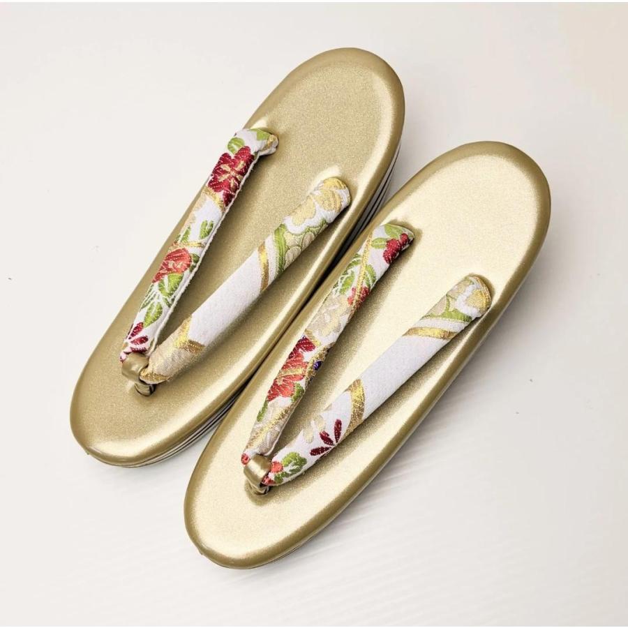 草履 バッグ セット 振袖用 帯地 ゴールド 3枚芯 フリーサイズ u52-5 楽天市場】《ポイント3倍》《値下げ！》 振袖 草履 バッグ