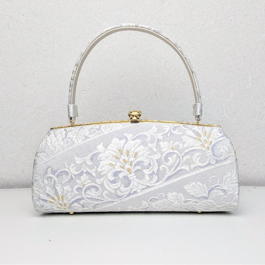 紗織 ブランド 草履バッグ セット 帯地 低反発 シルバー Lサイズ u91-6 紗織 ブランド 草履バッグ セット 帯地 低反発 シルバー Lサイズ