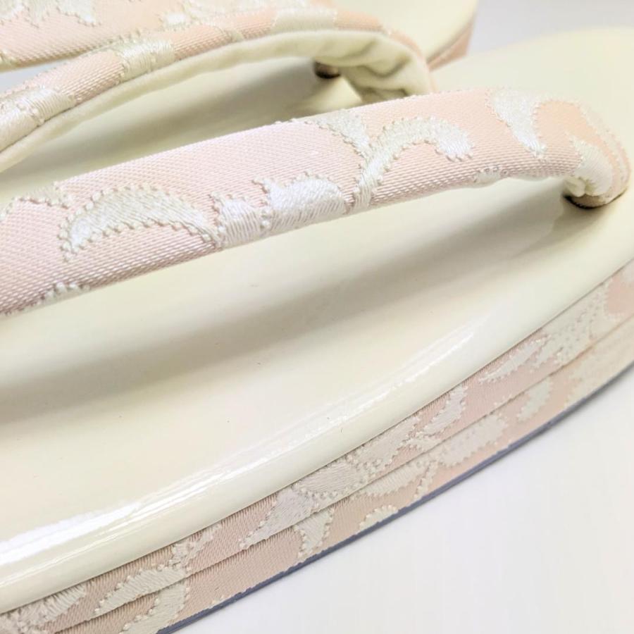 和装 草履 バッグ セット ピンク ベージュ フリーサイズ u92-1