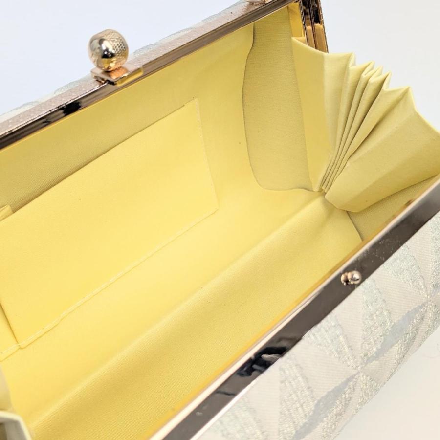 和装　綾　草履 バッグ セット 振袖用 帯地 ゴールド 白 3枚芯 フリーサイズ 和装 綾 草履 バッグ セット 振袖用 帯地 ゴールド 白 3枚芯