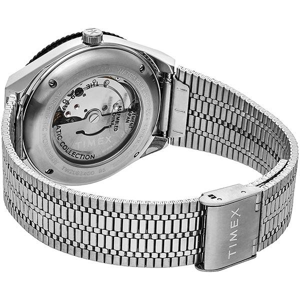 TIMEX TX-TW2U83400 自動巻き TIMEX M79 オートマチック TW2U83400 メンズ 自動巻き メタル