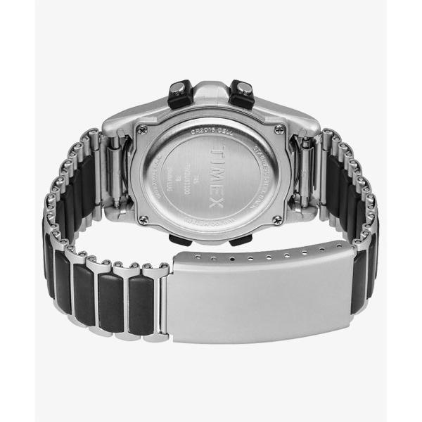 新品 TIMEX アトランティス100 シルバー 国内正規品 TIMEX タイメックス アトランティス100 シルバー デジタル