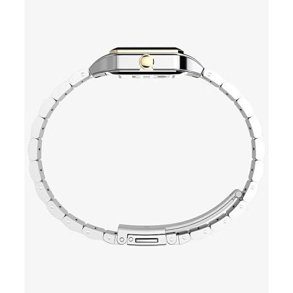 TW2Y23900 TIMEX タイメックス レガシー アディソン シルバー・ゴールドコンビ ポリッシュ仕上げ ローマ数字インデックス 爆買の画像