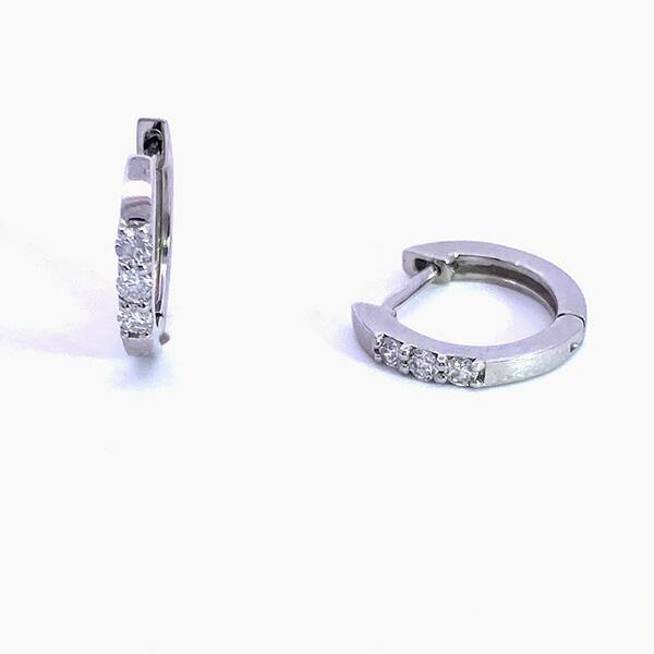 ピアス ダイヤモンド 0.1ct プラチナ PT900 爆買