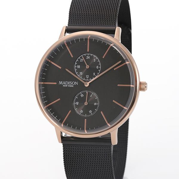 MADISON NEW YORK マディソン ニューヨーク G4941E5 メンズ 腕時計 国内正規品 送料無料 マディソン ニューヨーク キッチン MADISON NEW YORK KITCHEN(恵比寿