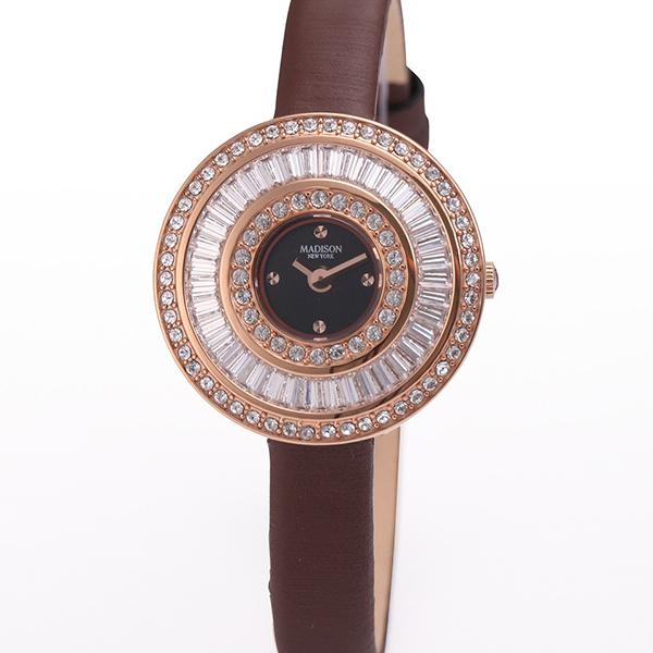 MADISON NEW YORK マディソン ニューヨーク MA012001-4 レディース 腕時計 国内正規品 送料無料