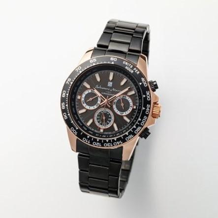 SM24108-PGBK Salvatore Marra サルバトーレマーラ  メンズ 腕時計 国内正規品 送料無料 爆買