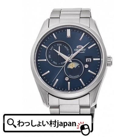 EPSON エプソン ORIENT オリエント コンテンポラリー Sun&Moon 機械式 自動巻き RN-AK0303L メンズ 腕時計 国内正規品 送料無料 爆買