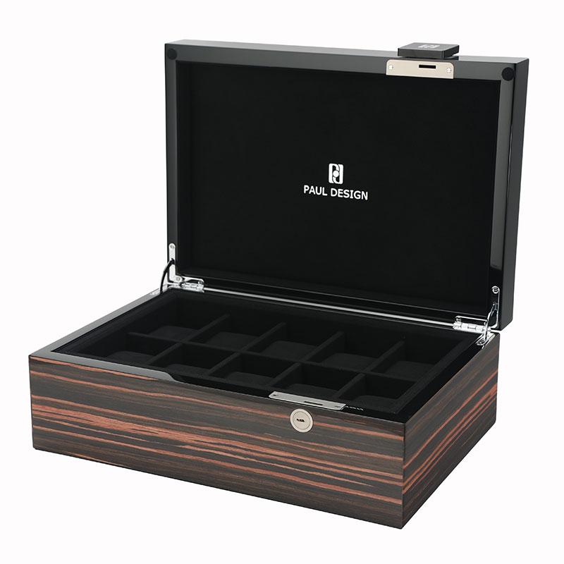 COLLECTOR-10H-M PAUL DESIGN ポールデザイン 腕時計収納ケース 国内正規品 送料無料 爆買_1