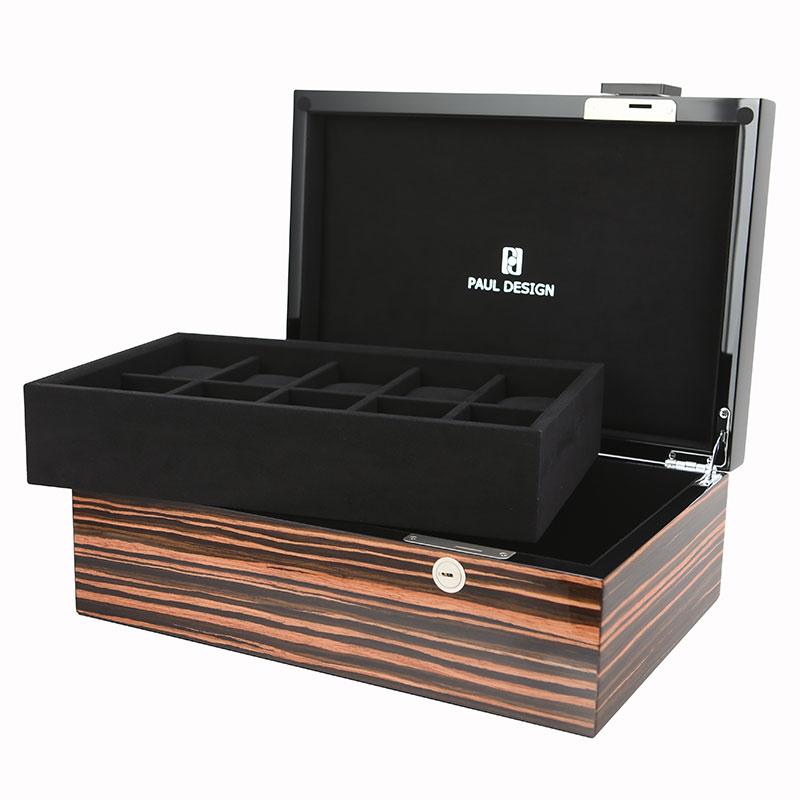 COLLECTOR-10H-M PAUL DESIGN ポールデザイン 腕時計収納ケース 国内正規品 送料無料 爆買_2
