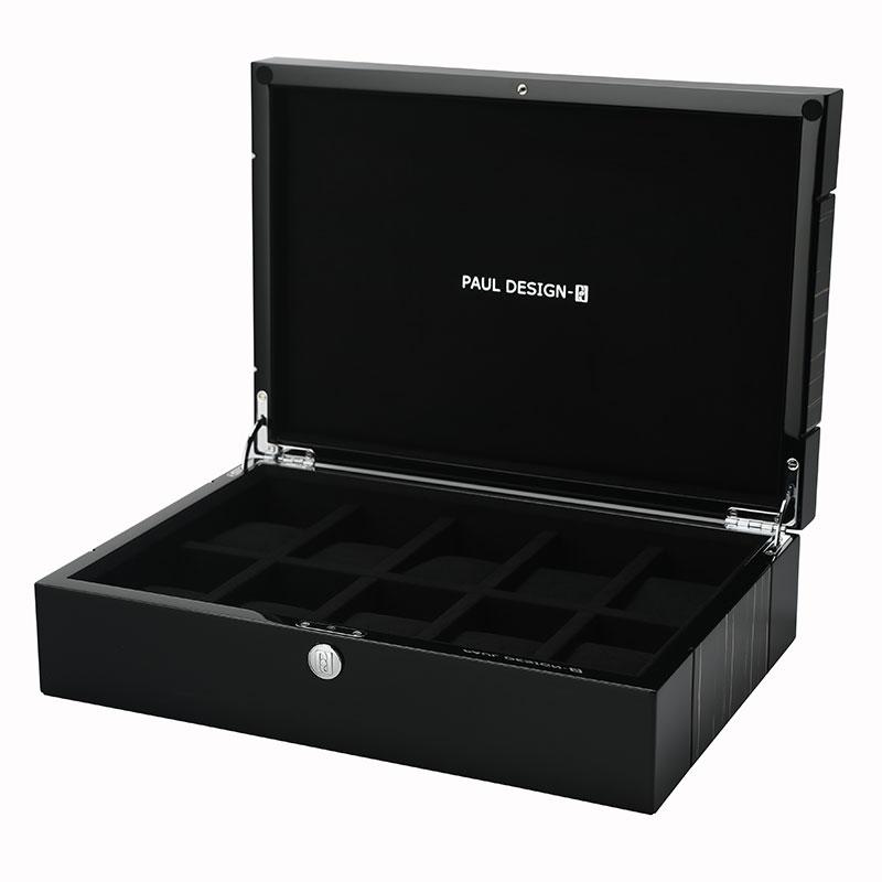 GENT10-BS PAUL DESIGN ポールデザイン 腕時計収納ケース 国内正規品