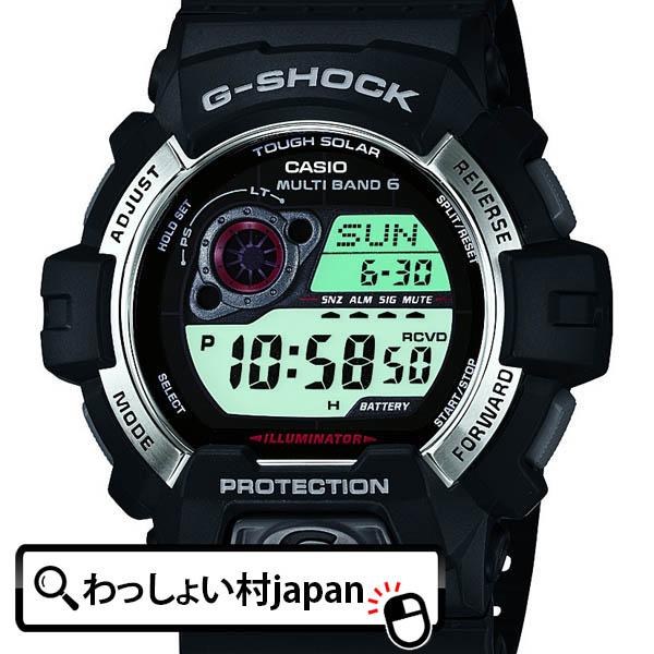 激安店舗 Gショック アスレジャー gshock　Gショック ジーショック G-SHOCK カシオ  CASIO GW-8900-1JF 腕時計