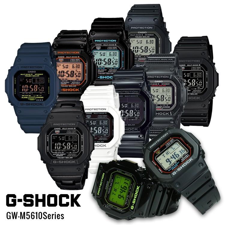 時計 G-SHOCK GW-M5610BA-1JF GW-M5610-1BJF | CASIO