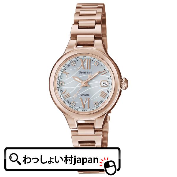 SHEEN（CASIO） SHEEN シーン CASIO カシオ ピーチゴールド SHW