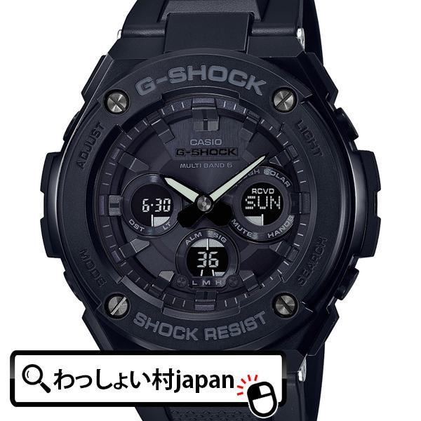 G-SHOCK Gショック ジーショック ジーショック CASIO カシオ G-STEEL Gスチール GST-W300G-1A1JF メンズ 腕時計 国内正規品 送料無料｜wassyoimurajapan