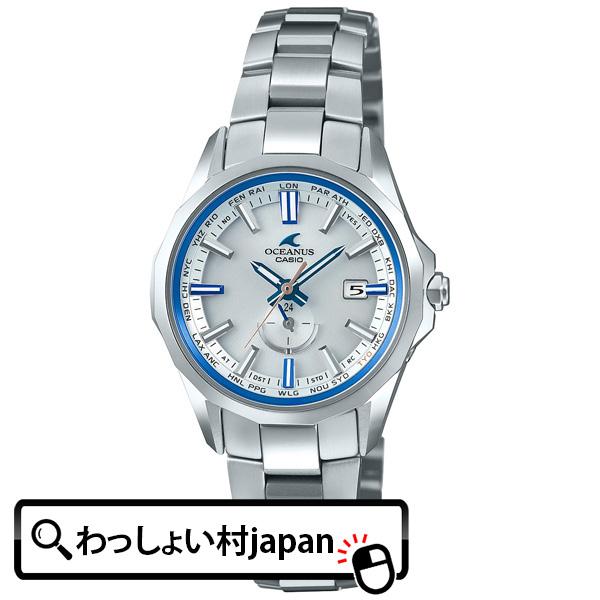 セールスプロモーション OCEANUS オシアナス CASIO カシオ ペア OCW-S350F-7AJF レディース 腕時計 国内正規品 送料無料