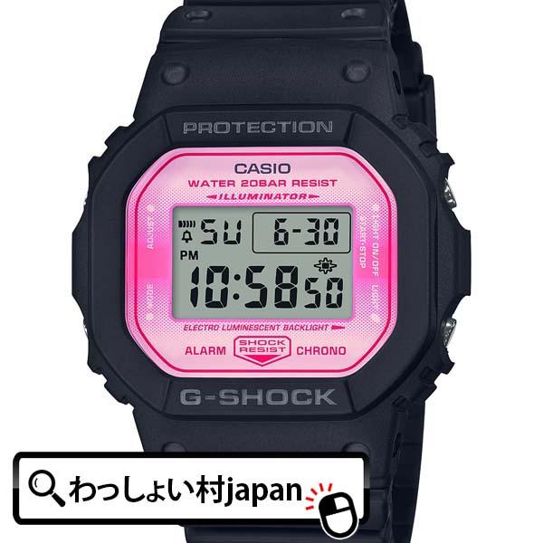 CASIO カシオ G-SHOCK ジーショック Gショック G-SHOCK 耐衝撃構造 DW-5600TCB-1JR メンズ 腕時計 国内正規品 送料無料｜wassyoimurajapan