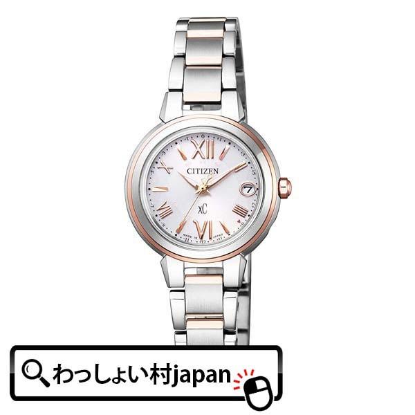CITIZEN シチズン xC クロスシー クロッシー ES9434-53W レディース 腕時計 国内正規品 送料無料 エントリーでポイント+2倍！10月30日！選べるノベルティー付きシチズン クロスシー エコドライブ 電波時計 xC ES9506-62A  ティタニア ハッピーフライト レディース 腕時計 CITIZEN hikari collection Square 2way Model  替えバンド付き