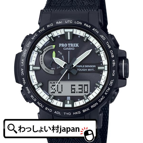 カシオ プロトレック スポーツ CASIO PROTREK SPORTS 電波ソーラー PRW-60YBM-1AJF メンズ 腕時計 国内正規品 送料無料｜wassyoimurajapan