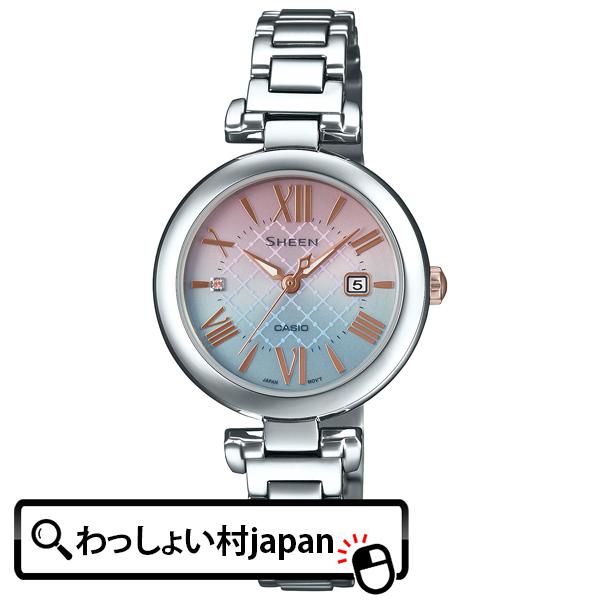 SHEEN シーン CASIO カシオ SHS-4502LTE-7AJR レディース 腕時計 国内正規品 送料無料